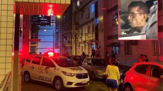 Idosa que caiu do terceiro andar do prédio morreu; filho continua preso - Imagem: Reprodução/ g1