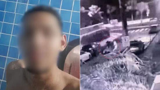 Jovem é espancado e acaba ficando em coma no litoral de SP - Imagem: Reprodução/ g1