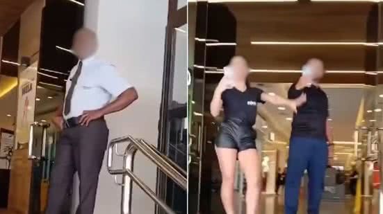 Mulher que chamou segurança de shopping de "negro demônio" já ameaçou esposa de governador - Imagem: Reprodução/ Redes Sociais
