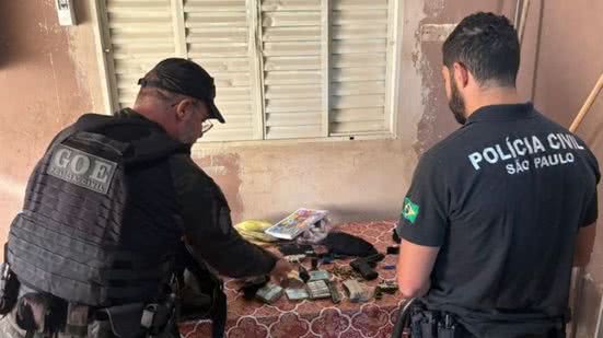 Operação Proclamação da República: Polícia Civil reforça segurança com 358 mandados cumpridos - Imagem: Divulgação/ SSP-SP