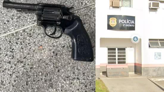 Polícia captura foragido conhecido como 'Chupeta' após perseguição nos telhados no litoral de SP - Imagem: Reprodução/ Polícia Civil/ Google Maps