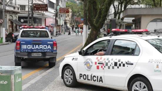 Polícia Militar de Santos impede furto de motocicletas e apreende adolescentes - Imagem: Divulgação/ Prefeitura de Santos