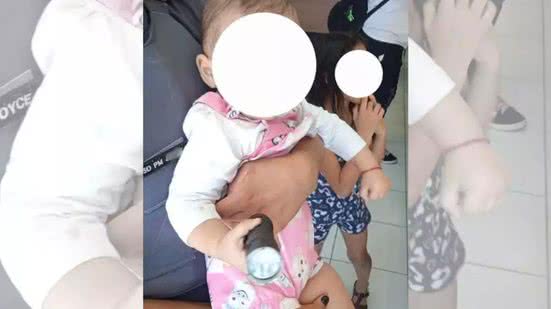 Polícia resgata crianças sozinhas e famintas em apartamento no litoral de São Paulo - Imagem: Divulgação/ Polícia Militar