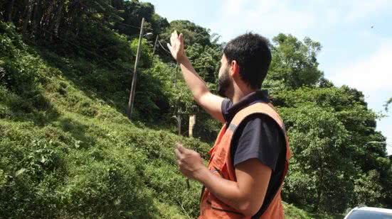 Santos intensifica prevenção para a temporada de chuvas com novo plano da Defesa Civil - Imagem: Reprodução/ Carlos Nogueira/ PMS
