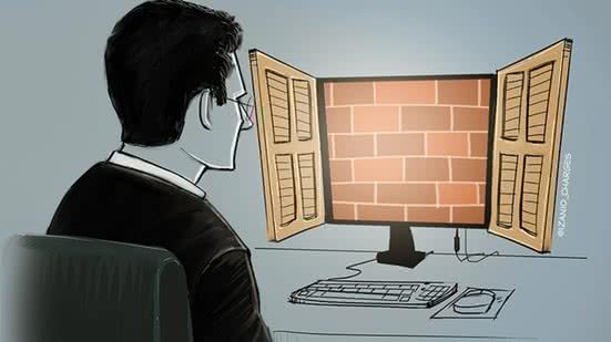 No meio diplomático, dá-se como certo que o deputado federal Eduardo Bolsonaro (PL-SP) terá papel crucial nas decisões de Donald Trump em relação ao Brasil - Imagem: Divulgação/ Charge por @izanio_charges