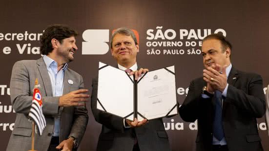 SP investe bilhões no turismo com Creditur SP e expansão de infraestrutura náutica e ferroviária - Imagem: Divulgação/ Governo de SP