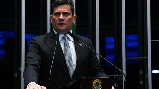 Suspeito de participar do plano para matar Sergio Moro é preso no litoral de SP - Imagem: Divulgação/ Senado Federal