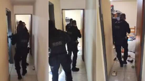 Quadrilha destinada a roubo de carga é desmantelada pela Polícia - Imagem: Divulgação/ Polícia Civil