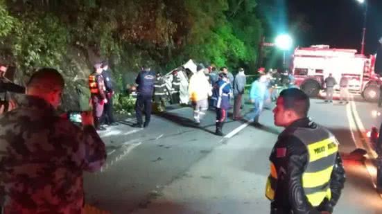 TJ-SP julga indenização de R$ 5 milhões à família de estudante morto em acidente de ônibus - Imagem: Reprodução/ g1