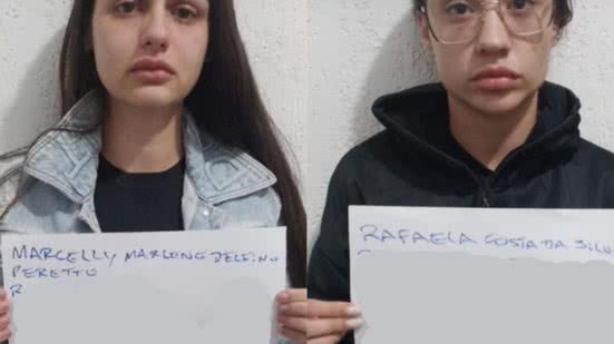 Viúva de Igor Peretto manda mensagem pedindo para cunhada não abandona-la após crime - Imagem: Reprodução/ Polícia Civil