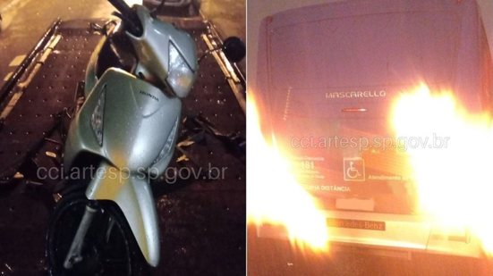 Caso foi registrado como "homicídio culposo na direção de veículo automotor" na Central de Polícia Judiciária de Santos - Imagem: Reprodução/Artesp