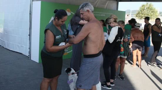 Santos promove campanha de prevenção ao câncer de pele - Imagem: Divulgação