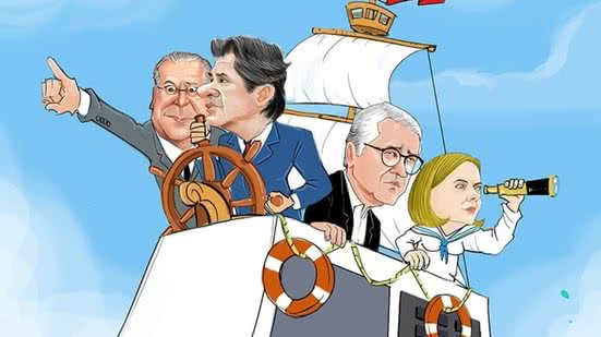 Imagem: @izanio_charges