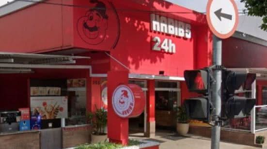 Franquia do Habib’s - Imagem: Reprodução/Google Maps