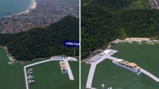 Parte do estudo apresentado para aprovação da ideia - Imagem: Reprodução/Divulgação/Grupo Peralta