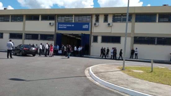 Centro de Progressão Penitenciária de São Vicente - Imagem: Reprodução/ Dione Aguiar/G1