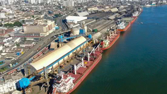 Paralisação será uma medida para garantir momentos de celebração e descanso aos trabalhadores portuários - Imagem: Divulgação/ Porto de Santos