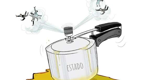 Imagem: @izanio_charges