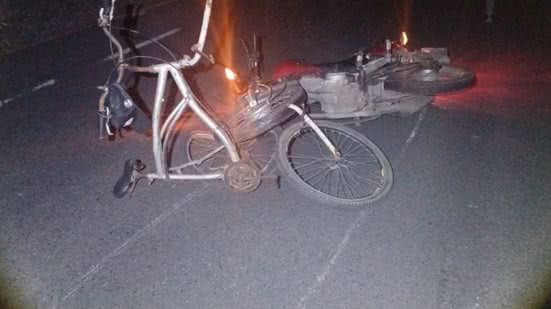 Estado de saúde do ciclista é grave - Imagem: Divulgação