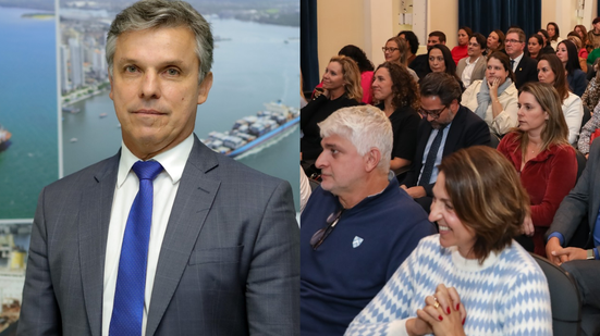 Eduardo Nery apresentará os principais resultados, estratégias e desafios enfrentados ao longo de sua gestão à frente da Antaq - Imagem: Reprodução