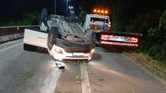 Desvios foram feitos para a avenida Bruno Covas e a avenida Anchieta - Imagem: Artesp/ Costa Norte