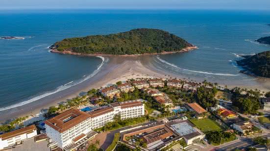 Mostra é uma homenagem à região da Baixada Santista, com cerca de 22 quadros que destacam as belezas e os encantos das nove cidades que compõem a região - Imagem: Divulgação