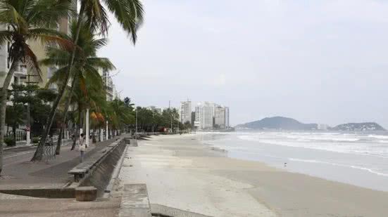 Sete mil atendimentos foram realizados nas últimas 48 horas em Praia Grande - Imagem: Reprodução / Helder Lima / Prefeitura do Guarujá