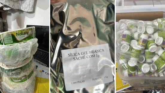 Medicamentos ilegais apreendidos - Imagem: Reprodução/Polícia Federal