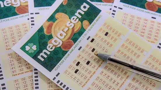 Jogo simples, com seis dezenas marcadas, custa R$ 5 - Imagem: Reprodução/ Rafa Neddermeyer/ Agência Brasil