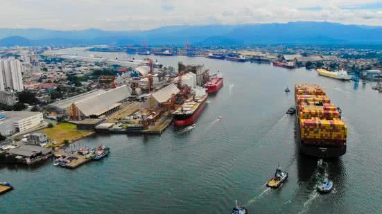 Presidente da Autoridade Portuária de Santos (APS), Anderson Pomini, reforça importância do Porto de Santos para o Brasil - Imagem: Autoridade Portuária de Santos