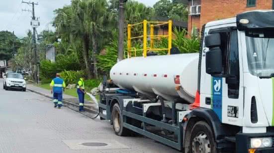 Pefeitura de Juquehy intensifica ações para resolver problemas de saneamento básico após novos vazamentos de esgoto - Imagem: Divulgação/ PMSS