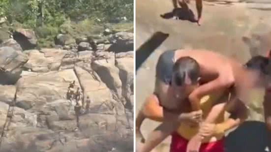 Jovem respondeu bem ao tratamento e recebeu alta com orientações médicas para acompanhamento posterior - Imagem; Reprodução/Redes Sociais/ g1