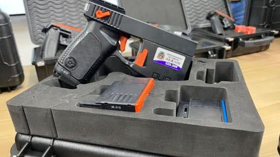 Compra foi realizada com emenda parlamentar e busca proteger tanto a população quanto os agentes da GCM em suas atividade - Imagem: Reprodução/ PMC