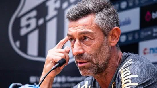 Segundo Caixinha, o Peixe esteve mais compacto em campo nos duelos contra Água Santa e Noroeste - Imagem: Instagram/ @santosfc