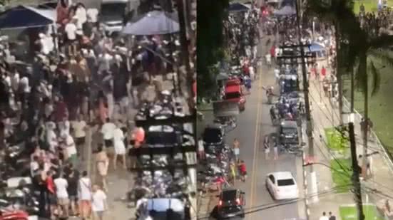 Medida busca coibir os excessos cometidos em eventos musicais conhecidos como "pancadões", segundo o vereador - Imagem: Reprodução/ A Tribuna