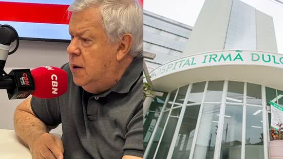 Unidade conta com denúncias sobre estrutura ser precária - Imagem: CBN Santos/ Prefeitura de Praia Grande