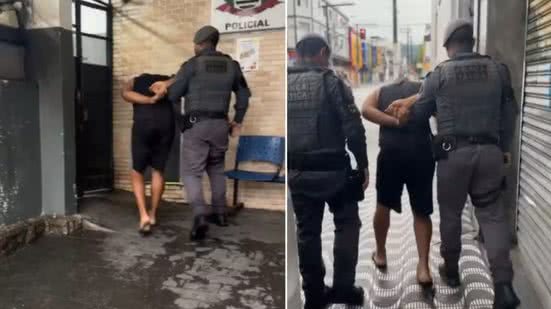 Acusado enfrenta pena de 15 anos em regime fechado pelo crime - Imagem: Reprodução/g1 Santos