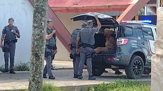 Incidente foi formalmente registrado na Delegacia de Polícia de Bertioga - Imagem: Reprodução/Gustavo Dutra