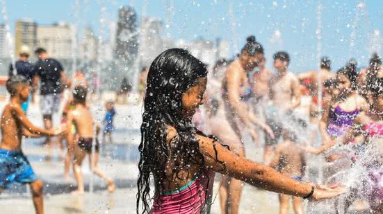 A Fonte é um dos principais patrimônios turísticos da região - Imagem: Prefeitura de São Vicente