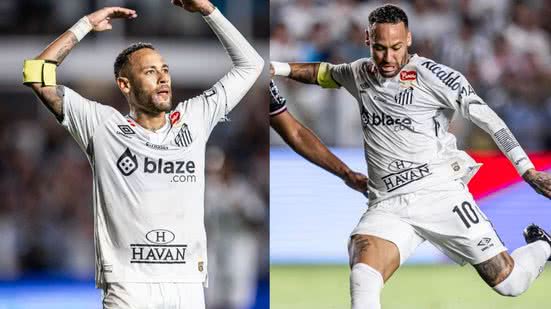 Craque entrou no lugar de Gabriel Bontempo no intervalo e ficou em campo durante os 52 minutos que teve o segundo tempo - Imagem: Instagram/ @santosfc