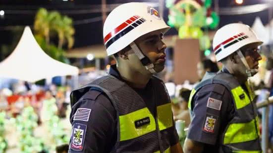 Operações de segurança em Praia Grande contarão com 20 homens por semana até 29 de março, reforçando a proteção da população - Imagem: Reprodução/SSP