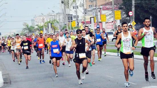 Os 41,2 Km serão percorridos em terreno totalmente plano na Avenida Presidente Castelo Branco à beira-mar, entre as praias de Maracanã e Mirim - Imagem: Prefeitura de Praia Grande