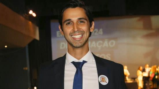 Vereador Rui de Rosis Jr. foi eleito com 4.378 votos - Imagem: Instagram/ @derosis