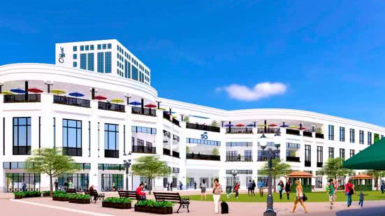 O shopping ocupará um terreno de 90 mil metros quadrados - Imagem: Divulgação