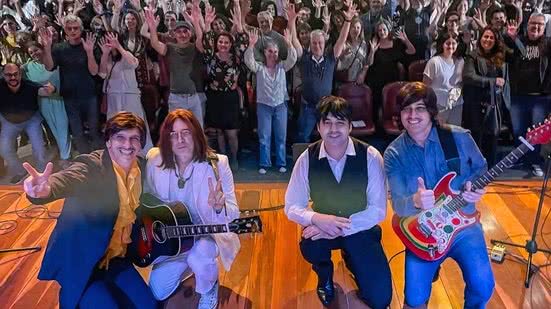 Ingressos estão disponíveis para compra no site Bilheteria Express - Imagem: Instagram/ @beatles4everbrasil