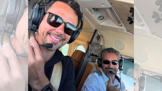 A polícia irá investigar as causas e eventuais responsabilidades pela queda da aeronave - Imagem: Instagram/ @carpena