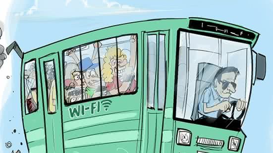 Proposta tramita em caráter conclusivo nas Comissões (sem precisar ir a plenário) - Imagem: @izanio_charges