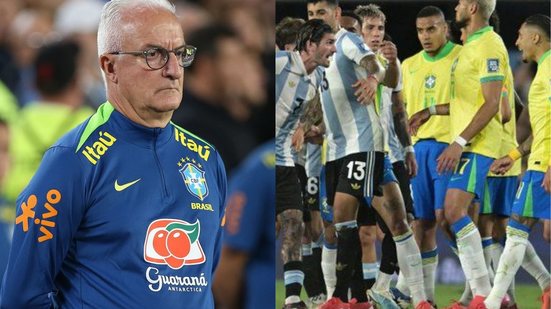 Brasil é ultrapassado por Equador e Uruguai, complicando sua situação nas Eliminatórias Sul-Americanas - Imagem: Sportv/ @amstelestweet