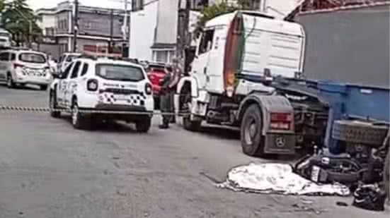 Agentes de trânsito prestaram apoio na interdição e orientação do tráfego - Imagem: Reprodução/ Redes Socias