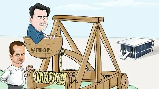 Imagem: @izanio_charges